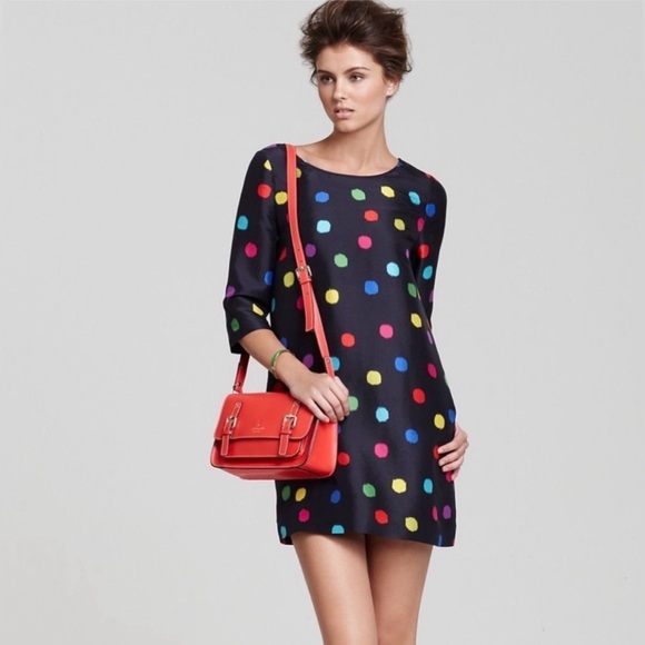 Kate spade polka dot dress - Picture 9 of 11